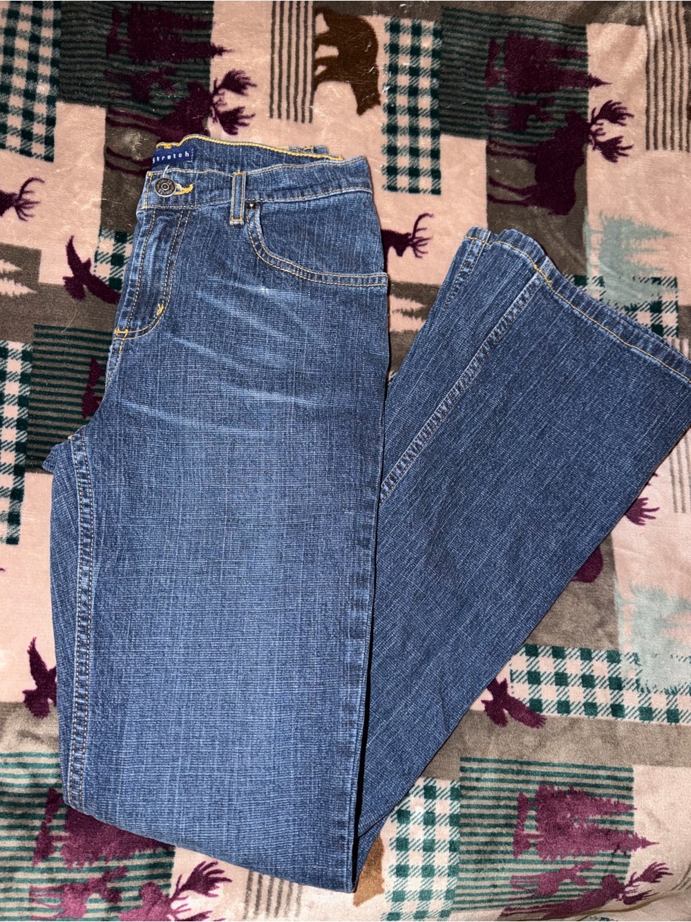 SO Blue Women's Straight-Leg Jeans